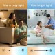 Philips 10-Watt Smart Wi-Fi Led Ceiling Lamp Downlighter Wiz Connected (Shades of White + Dimmable + Pre-Set Modes) (Compatible with Amazon Alexa and Google Assistant) Philips 10-Watt Smart Wi-Fi Led Ceiling Lamp Downlighter Wiz Connected (Shades of White + Dimmable + Pre-Set Modes) (Compatible with Amazon Alexa and Google Assistant)