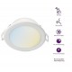 Philips 10-Watt Smart Wi-Fi Led Ceiling Lamp Downlighter Wiz Connected (Shades of White + Dimmable + Pre-Set Modes) (Compatible with Amazon Alexa and Google Assistant) Philips 10-Watt Smart Wi-Fi Led Ceiling Lamp Downlighter Wiz Connected (Shades of White + Dimmable + Pre-Set Modes) (Compatible with Amazon Alexa and Google Assistant)
