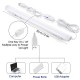 OPPLE Polycarbonate Led Under Cabinet Light, 1Ft Usb Plug In Led Batten Light With 5Ft Cable & Switch Controller OPPLE Polycarbonate Led Under Cabinet Light, 1Ft Usb Plug In Led Batten Light With 5Ft Cable & Switch Controller