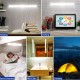 OPPLE Polycarbonate Led Under Cabinet Light, 1Ft Usb Plug In Led Batten Light With 5Ft Cable & Switch Controller OPPLE Polycarbonate Led Under Cabinet Light, 1Ft Usb Plug In Led Batten Light With 5Ft Cable & Switch Controller