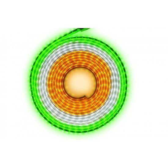 Philips TriGlow Rope Light (6 Meter)| Indian Tricolor Strip Light - Orange + White + Green Color in Single Strip Philips TriGlow Rope Light (6 Meter)| Indian Tricolor Strip Light - Orange + White + Green Color in Single Strip