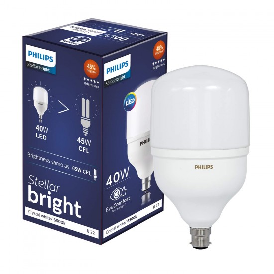 Philips 40-Watt B22 LED Bulb (Cool Day Light) Philips 40-Watt B22 LED Bulb (Cool Day Light)