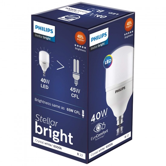 Philips 40-Watt B22 LED Bulb (Cool Day Light) Philips 40-Watt B22 LED Bulb (Cool Day Light)