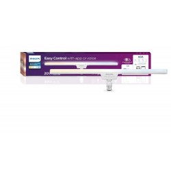Philips Smart Wi-Fi LED T-Beamer 20-Watt 2-Feet (Pack of 1, Shades of White + Tunable + Dimmable + Pre-Set Modes, Compatible with Amazon Alexa and Google Assistant, B22, Pack of 1)