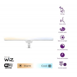 Philips Smart Wi-Fi LED T-Beamer 20-Watt 2-Feet (Pack of 1, Shades of White + Tunable + Dimmable + Pre-Set Modes, Compatible with Amazon Alexa and Google Assistant, B22, Pack of 1)