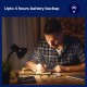 Philips 9-Watt B22 LED Inverter Emergency Bulb (Cool Day Light) Philips 9-Watt B22 LED Inverter Emergency Bulb (Cool Day Light)