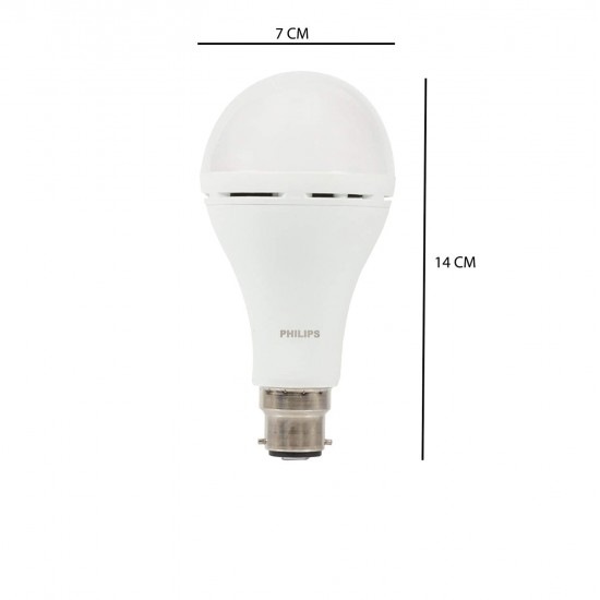 Philips 9-Watt B22 LED Inverter Emergency Bulb (Cool Day Light) Philips 9-Watt B22 LED Inverter Emergency Bulb (Cool Day Light)