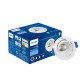 PHILIPS 7-watt Round LED COB Spot Light | 3 Colors in 1 Astra Spot LED Spotlight for Display & Decorations | Adjustable and Tiltable | Cut Out: 67mm, Color: Tunable White PHILIPS 7-watt Round LED COB Spot Light | 3 Colors in 1 Astra Spot LED Spotlight for Display & Decorations | Adjustable and Tiltable | Cut Out: 67mm, Color: Tunable White
