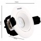 Philips 3W Astra Spot Tilt Warm White Recessed Ceiling Lamp Philips 3W Astra Spot Tilt Warm White Recessed Ceiling Lamp