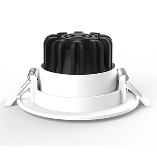 OrangeVolt Aluminium 10-Watt Round Spot Recessed COB Spot Light Warm White OrangeVolt Aluminium 10-Watt Round Spot Recessed COB Spot Light Warm White