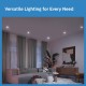 PHILIPS 7 Watt Chrome Reflector LED Ceiling COB Round Spot Light with Focused Beam | Cut out: 75mm | Cool Day Light (Deco Bright) PHILIPS 7 Watt Chrome Reflector LED Ceiling COB Round Spot Light with Focused Beam | Cut out: 75mm | Cool Day Light (Deco Bright)