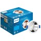 PHILIPS 7 Watt Chrome Reflector LED Ceiling COB Round Spot Light with Focused Beam | Cut out: 75mm | Cool Day Light (Deco Bright) PHILIPS 7 Watt Chrome Reflector LED Ceiling COB Round Spot Light with Focused Beam | Cut out: 75mm | Cool Day Light (Deco Bright)