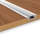 OrangeVolt Aluminium Profile/Channel For Led Light Strips 1 Metre Each Profiles With End Caps Included (Metal) OrangeVolt Aluminium Profile/Channel For Led Light Strips 1 Metre Each Profiles With End Caps Included (Metal)