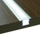 ORANGEVOLT Aluminium Rectangular Conciled LED 1Meter Profile Channels with Diffused Cover, End Caps and Mounting Clips for LED Strip Light ORANGEVOLT Aluminium Rectangular Conciled LED 1Meter Profile Channels with Diffused Cover, End Caps and Mounting Clips for LED Strip Light