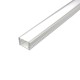 ORANGEVOLT Aluminium Rectangular Conciled LED 1Meter Profile Channels with Diffused Cover, End Caps and Mounting Clips for LED Strip Light ORANGEVOLT Aluminium Rectangular Conciled LED 1Meter Profile Channels with Diffused Cover, End Caps and Mounting Clips for LED Strip Light