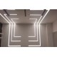 ORANGEVOLT Aluminium Rectangular Conciled LED 1Meter Profile Channels with Diffused Cover, End Caps and Mounting Clips for LED Strip Light ORANGEVOLT Aluminium Rectangular Conciled LED 1Meter Profile Channels with Diffused Cover, End Caps and Mounting Clips for LED Strip Light