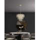 Philips 581963 Inlay Pendant Clear Crystal Gold E14 Philips 581963 Inlay Pendant Clear Crystal Gold E14