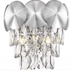 Philips 581971 Shield Wall Chrome & Clear Crystal G9