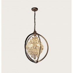 Philips Crescent Suspended Chandelier