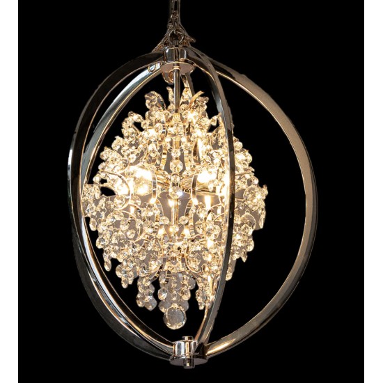 Philips Crescent Suspended Chandelier Philips Crescent Suspended Chandelier