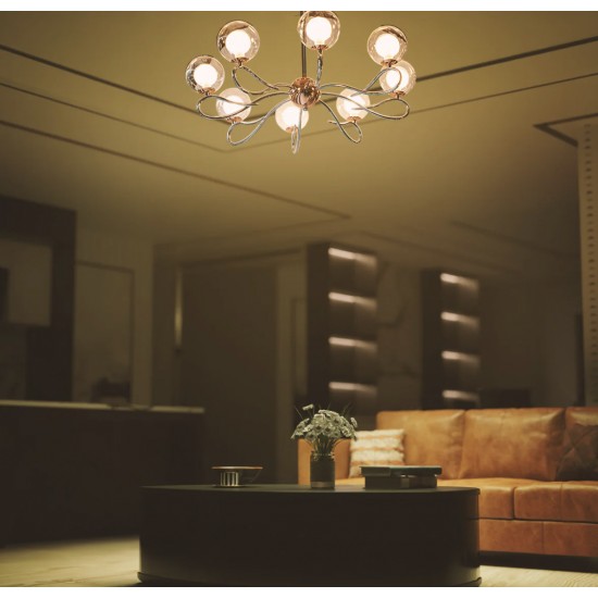 Philips Umbra Suspended Chandelier Philips Umbra Suspended Chandelier