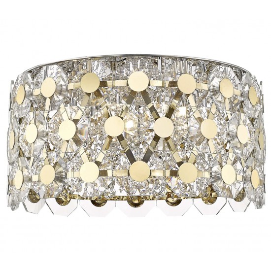 Philips 581967 Crystal Chandelier MSS Titanium Gold G9 Philips 581967 Crystal Chandelier MSS Titanium Gold G9