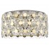 Philips 581967 Crystal Chandelier MSS Titanium Gold G9