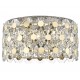 Philips 581967 Crystal Chandelier MSS Titanium Gold G9 Philips 581967 Crystal Chandelier MSS Titanium Gold G9