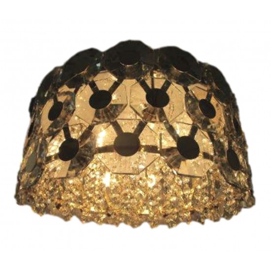 Philips 581967 Crystal Chandelier MSS Titanium Gold G9 Philips 581967 Crystal Chandelier MSS Titanium Gold G9