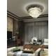 Philips 581968 Shield Chandelier Chrome & Clear Crystal Philips 581968 Shield Chandelier Chrome & Clear Crystal
