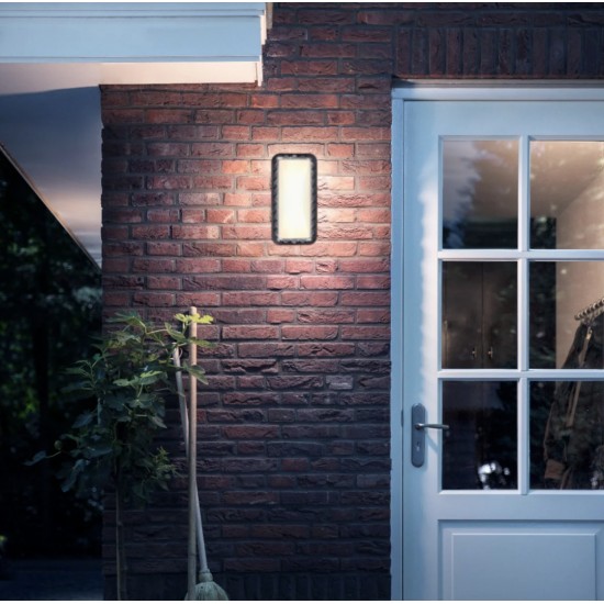 Philips SHINE 10W IP65 Decorative wall Warm White 800087 Philips SHINE 10W IP65 Decorative wall Warm White 800087