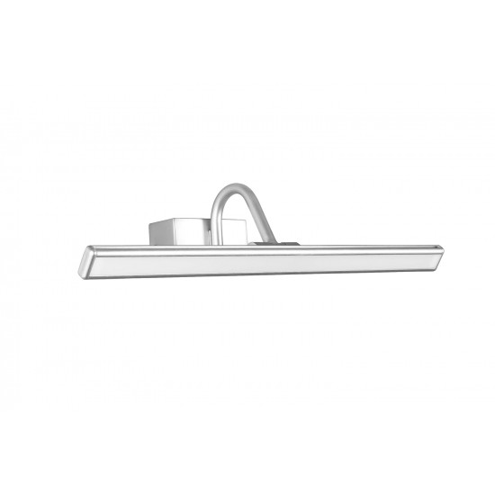 PHILIPS 7-Watts Moonglade Silver Picture Light | Picture Light for Display | Warm White PHILIPS 7-Watts Moonglade Silver Picture Light | Picture Light for Display | Warm White