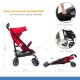 Joie Nitro Lx Umbrella Newborn Stroller with Flat Reclining Seat (Birth to 22.5Kg) -Multicolor Joie Nitro Lx Umbrella Newborn Stroller with Flat Reclining Seat (Birth to 22.5Kg) -Multicolor