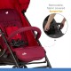 Joie Nitro Lx Umbrella Newborn Stroller with Flat Reclining Seat (Birth to 22.5Kg) -Multicolor Joie Nitro Lx Umbrella Newborn Stroller with Flat Reclining Seat (Birth to 22.5Kg) -Multicolor