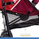Joie Nitro Lx Umbrella Newborn Stroller with Flat Reclining Seat (Birth to 22.5Kg) -Multicolor Joie Nitro Lx Umbrella Newborn Stroller with Flat Reclining Seat (Birth to 22.5Kg) -Multicolor