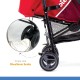 Joie Nitro Lx Umbrella Newborn Stroller with Flat Reclining Seat (Birth to 22.5Kg) -Multicolor Joie Nitro Lx Umbrella Newborn Stroller with Flat Reclining Seat (Birth to 22.5Kg) -Multicolor