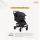 Joie Muze Full Featured Baby Stroller - Compact Fold Baby Pram with 5-Point Harness, Travel System Compatible, Lie-Flat Recline and Suitable for Birth to 15kg/(Birth - 36 months) Joie Muze Full Featured Baby Stroller - Compact Fold Baby Pram with 5-Point Harness, Travel System Compatible, Lie-Flat Recline and Suitable for Birth to 15kg/(Birth - 36 months)