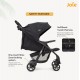 Joie Muze Full Featured Baby Stroller - Compact Fold Baby Pram with 5-Point Harness, Travel System Compatible, Lie-Flat Recline and Suitable for Birth to 15kg/(Birth - 36 months) Joie Muze Full Featured Baby Stroller - Compact Fold Baby Pram with 5-Point Harness, Travel System Compatible, Lie-Flat Recline and Suitable for Birth to 15kg/(Birth - 36 months)