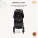 Joie Muze Full Featured Baby Stroller - Compact Fold Baby Pram with 5-Point Harness, Travel System Compatible, Lie-Flat Recline and Suitable for Birth to 15kg/(Birth - 36 months) Joie Muze Full Featured Baby Stroller - Compact Fold Baby Pram with 5-Point Harness, Travel System Compatible, Lie-Flat Recline and Suitable for Birth to 15kg/(Birth - 36 months)
