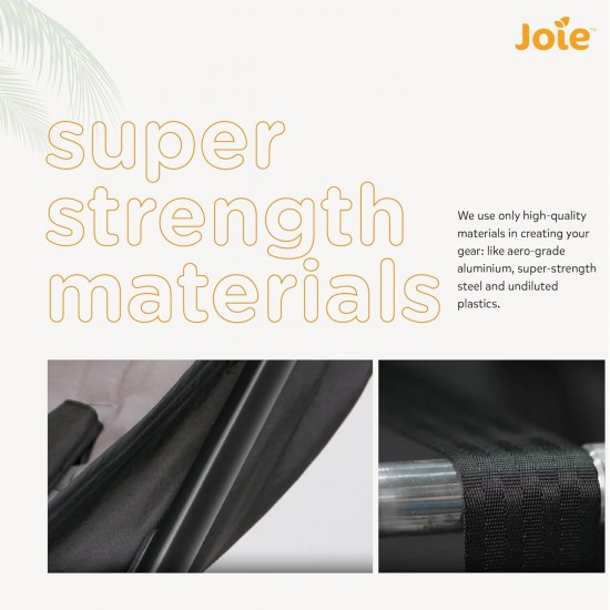 Joie Muze Full Featured Baby Stroller - Compact Fold Baby Pram with 5-Point Harness, Travel System Compatible, Lie-Flat Recline and Suitable for Birth to 15kg/(Birth - 36 months) Joie Muze Full Featured Baby Stroller - Compact Fold Baby Pram with 5-Point Harness, Travel System Compatible, Lie-Flat Recline and Suitable for Birth to 15kg/(Birth - 36 months)