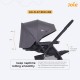 Joie Mirus Lightweight Baby Stroller-Pram with Reversible Handle, Hand Brake and One-Hand Fold, Buggy for Kids 0-2 Years(Upto 17.5 Kg), Ember, 1 Count(Pack of 1)(S1703Aaemb000), Black Joie Mirus Lightweight Baby Stroller-Pram with Reversible Handle, Hand Brake and One-Hand Fold, Buggy for Kids 0-2 Years(Upto 17.5 Kg), Ember, 1 Count(Pack of 1)(S1703Aaemb000), Black