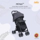 Joie Mirus Lightweight Baby Stroller-Pram with Reversible Handle, Hand Brake and One-Hand Fold, Buggy for Kids 0-2 Years(Upto 17.5 Kg), Ember, 1 Count(Pack of 1)(S1703Aaemb000), Black Joie Mirus Lightweight Baby Stroller-Pram with Reversible Handle, Hand Brake and One-Hand Fold, Buggy for Kids 0-2 Years(Upto 17.5 Kg), Ember, 1 Count(Pack of 1)(S1703Aaemb000), Black