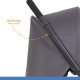 Joie Mirus Lightweight Baby Stroller-Pram with Reversible Handle, Hand Brake and One-Hand Fold, Buggy for Kids 0-2 Years(Upto 17.5 Kg), Ember, 1 Count(Pack of 1)(S1703Aaemb000), Black Joie Mirus Lightweight Baby Stroller-Pram with Reversible Handle, Hand Brake and One-Hand Fold, Buggy for Kids 0-2 Years(Upto 17.5 Kg), Ember, 1 Count(Pack of 1)(S1703Aaemb000), Black