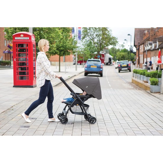 Joie Mirus Lightweight Baby Stroller-Pram with Reversible Handle, Hand Brake and One-Hand Fold, Buggy for Kids 0-2 Years(Upto 17.5 Kg), Ember, 1 Count(Pack of 1)(S1703Aaemb000), Black Joie Mirus Lightweight Baby Stroller-Pram with Reversible Handle, Hand Brake and One-Hand Fold, Buggy for Kids 0-2 Years(Upto 17.5 Kg), Ember, 1 Count(Pack of 1)(S1703Aaemb000), Black