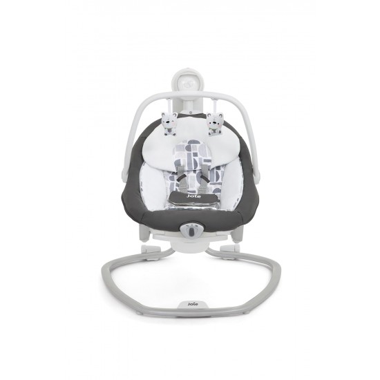 Joie Plastic Serina 2 In1 Portable Rocker and Swing (Birth to 13Kg) Joie Plastic Serina 2 In1 Portable Rocker and Swing (Birth to 13Kg)