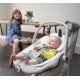 Joie Plastic Serina 2 In1 Portable Rocker and Swing (Birth to 13Kg) Joie Plastic Serina 2 In1 Portable Rocker and Swing (Birth to 13Kg)