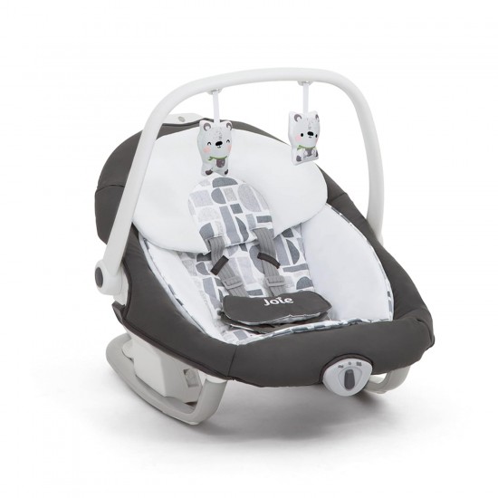Joie Plastic Serina 2 In1 Portable Rocker and Swing (Birth to 13Kg) Joie Plastic Serina 2 In1 Portable Rocker and Swing (Birth to 13Kg)