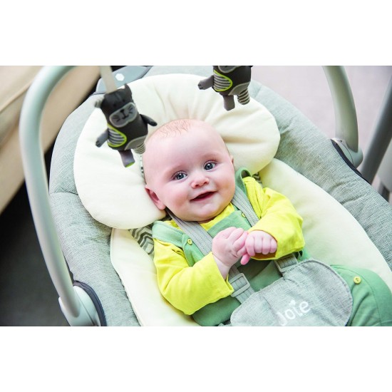 Joie Plastic Serina 2 In1 Portable Rocker and Swing (Birth to 13Kg) Joie Plastic Serina 2 In1 Portable Rocker and Swing (Birth to 13Kg)