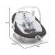 Joie Plastic Serina 2 In1 Portable Rocker and Swing (Birth to 13Kg) Joie Plastic Serina 2 In1 Portable Rocker and Swing (Birth to 13Kg)