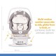 Joie Sansa Baby Automatic Swing - Multi-Motion Soother, Infant Bouncer, Baby Rocker and Napper for Newborns (Birth to 9kg) Joie Sansa Baby Automatic Swing - Multi-Motion Soother, Infant Bouncer, Baby Rocker and Napper for Newborns (Birth to 9kg)